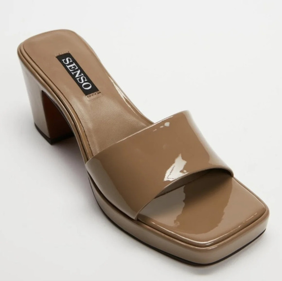 Senso Stevie Mule in Mushroom size 39/8.5 - Picture 1 of 8
